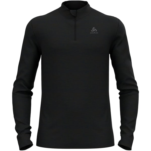 Odlo MERINO 200 BL TOP TURTLE NECK L/S HALF ZIP