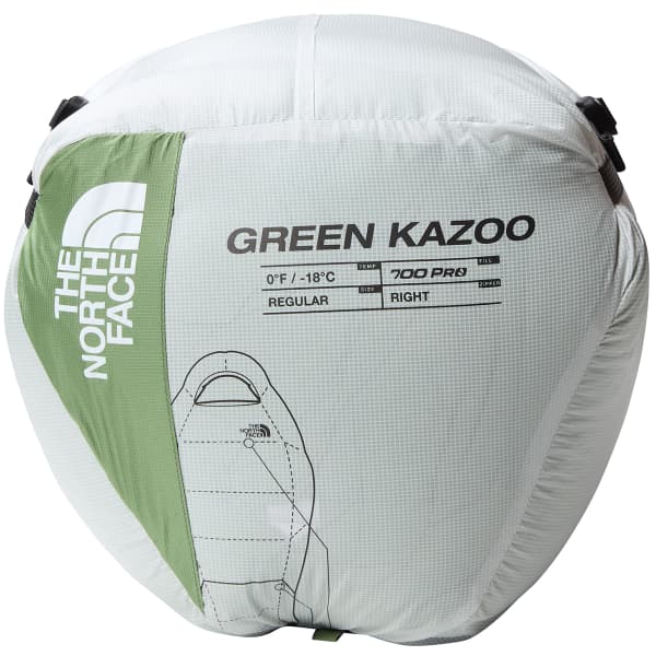 THE NORTH FACE GREEN KAZOO LONG FOREST SHADE TIN GREY 23