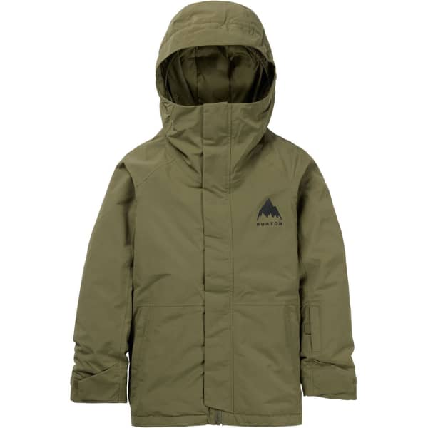 BURTON KD SKIMMER JACKET FOREST MOSS - Snowboard jacket