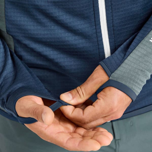 Fleece light melange hoody m best sale