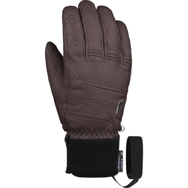 REUSCH-HIGHLAND R-TEX XT DARK Skihandschuhe - BROWN