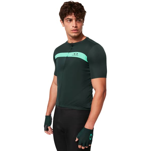 OAKLEY-ICON CLASSIC JERSEY HUNTER GREEN - Cycling jersey