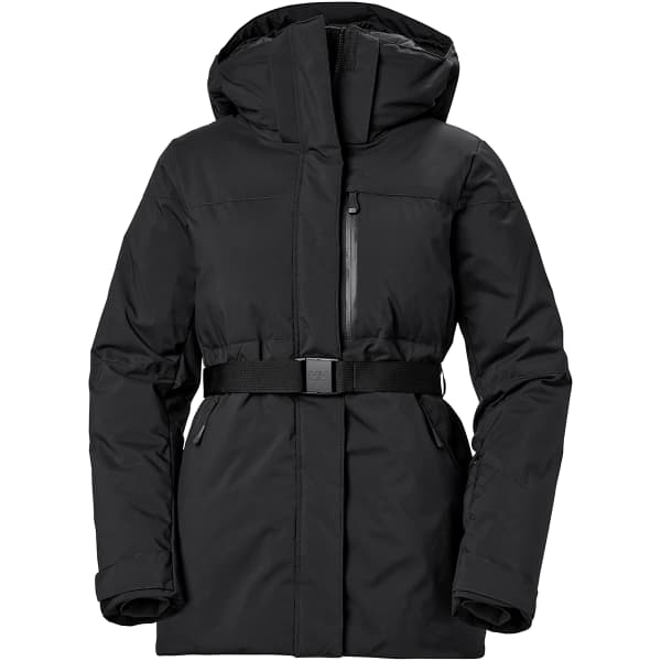 Helly hansen black ski jacket hotsell
