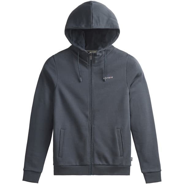 PICTURE BASEMENT ZIP HOODIE W DARK BLUE Sweatshirt