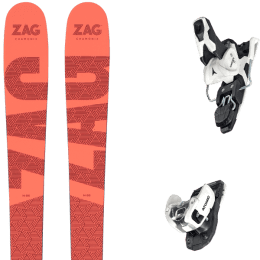 Pack ski alpin ZAG ZAG H86 LADY + ATOMIC WARDEN 11 MNC L90 WHITE - Ekosport