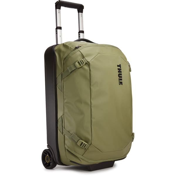 THULE CHASM CARRY ON WHEELED DUFFEL BAG 40L OLIVINE Travel bags