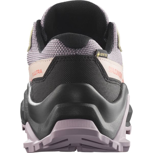 SALOMON X ULTRA GORE-TEX J NIRVANA/BLACK/FUCO - Zapatilla caña