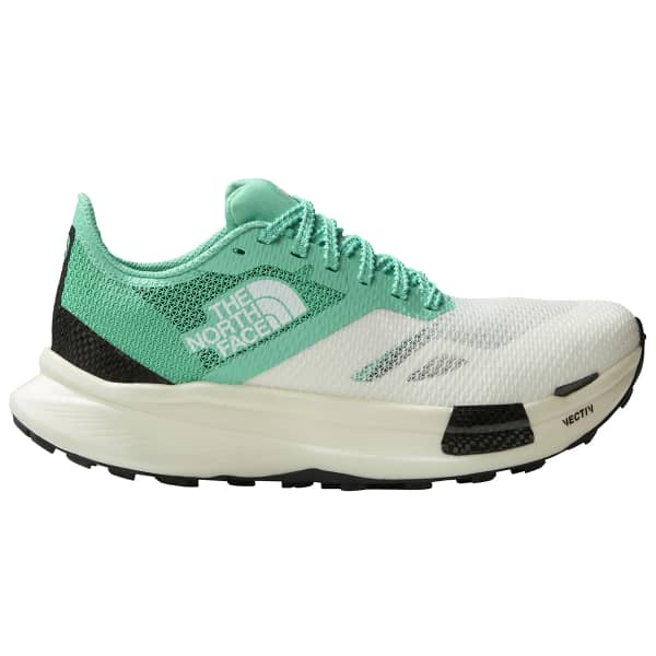 THE NORTH FACE-SUMMIT VECTIV PRO W WHITE/VIVID SEAFOAM - Calçado trail