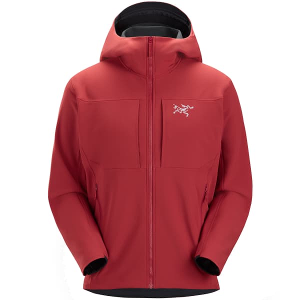ARC'TERYX-GAMMA MX HOODY M HERITAGE - Softshell hiking jacket ARC'TERYX-GAMMA MX HOODY M HERITAGE - Softshell hiking jacket