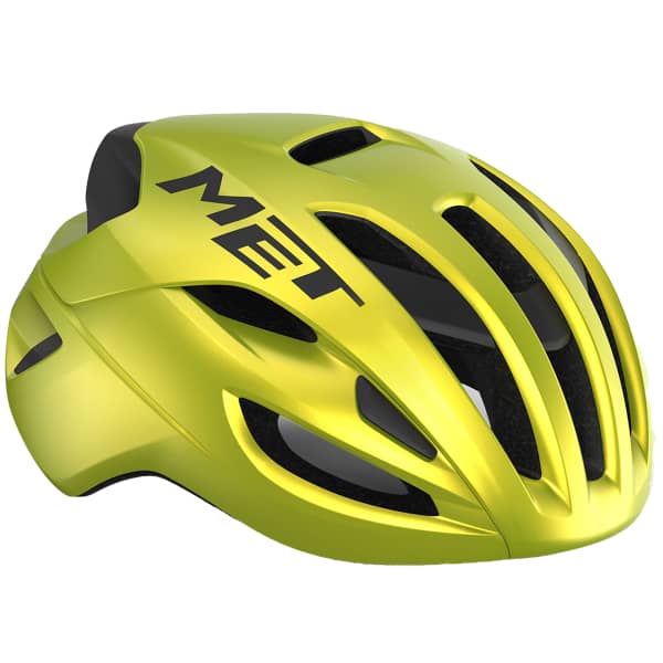 MET RIVALE MIPS CE LIME METALIC GLOSSY Bike helmet