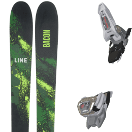 Pack ski LINE LINE BACON 108 + MARKER GRIFFON 13 - Ekosport