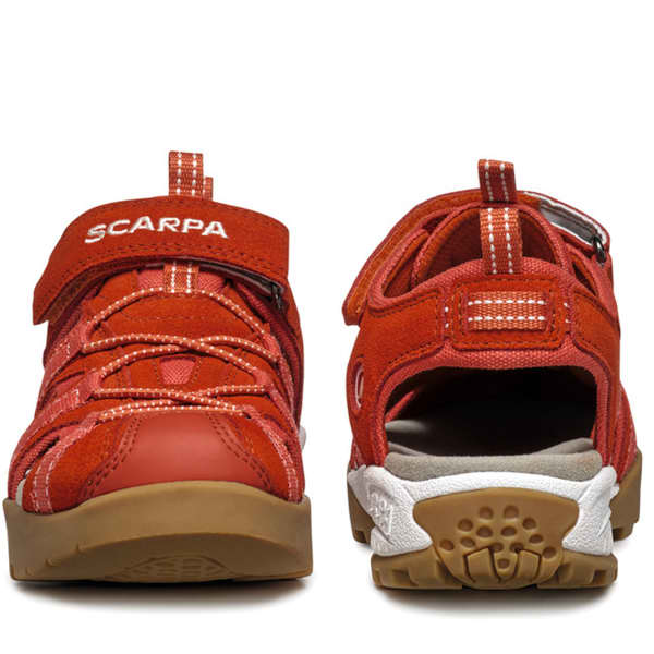 SCARPA-MOJITO SANDAL KID ORANGE - Hiking sandal SCARPA-MOJITO SANDAL KID ORANGE - Hiking sandal