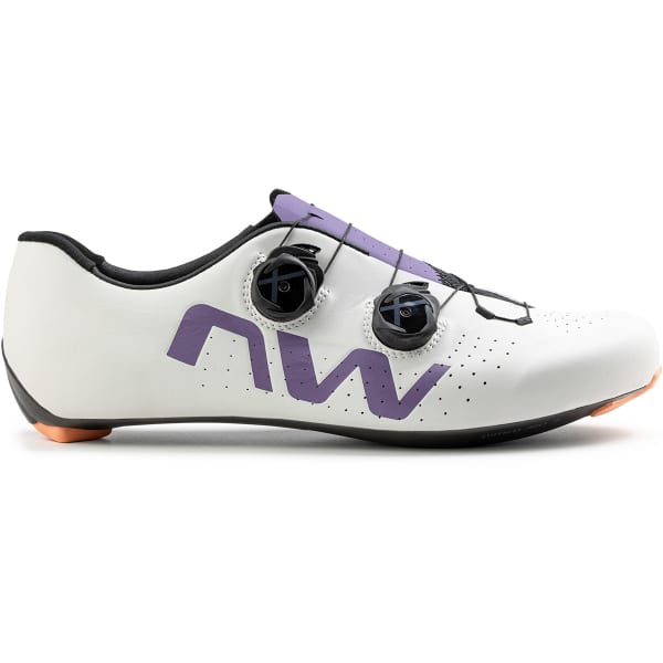 NORTHWAVE VELOCE EXTREME GREY DARK PURPLE Road cycling shoe