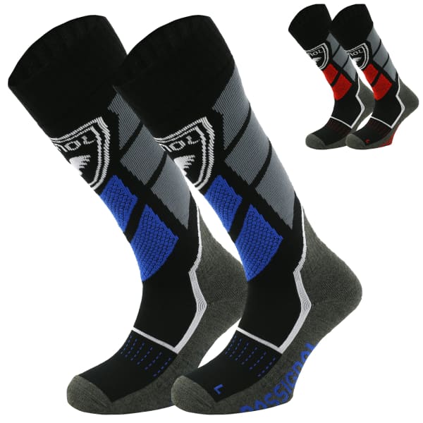 ROSSIGNOL ISOLTECH 2P BLACK Ski socks