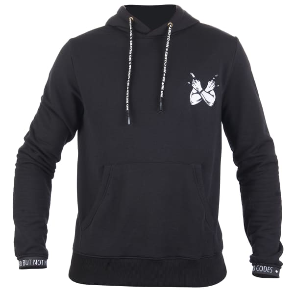 NOGRAD NOT NOVICE HOODIE BLACK 23