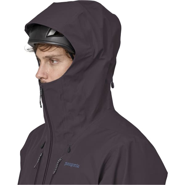 PATAGONIA-M'S TRIOLET JKT OBSIDIAN PLUM - Mountaineering jacket