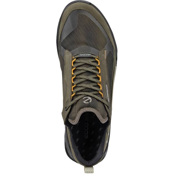 ECCO-BIOM 2.1 X MOUNTAIN M WP GR LEAF TARMAC BLACK - Wanderschuhe 
