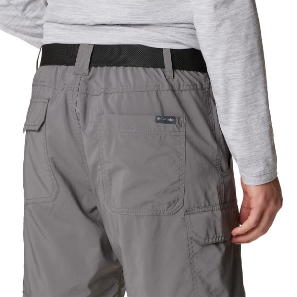 COLUMBIA SILVER RIDGE UTILITY CARGO SHORT CITY GREY Hiking shorts
