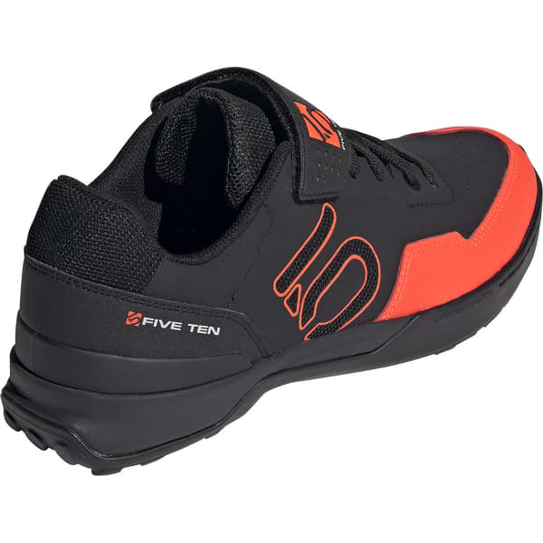 FIVE TEN 5.10 KESTREL LACE BLACK SOLAR RED Chaussure VTT automatique