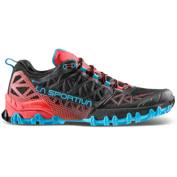 La Sportiva Bushido II W GTX — Bleu / Rouge / Noir