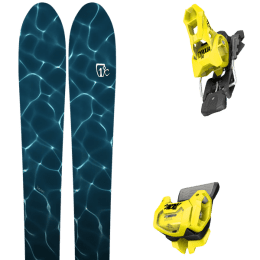 Pack ski ICELANTIC ICELANTIC SHAMAN 2.0 110 + TYROLIA ATTACK 14 GW - Ekosport