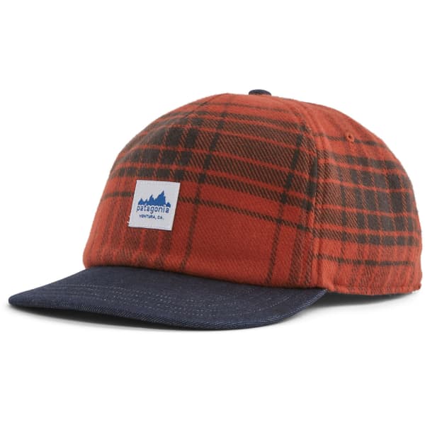 PATAGONIA RANGE CAP CASCADE BURNISHED RED 25