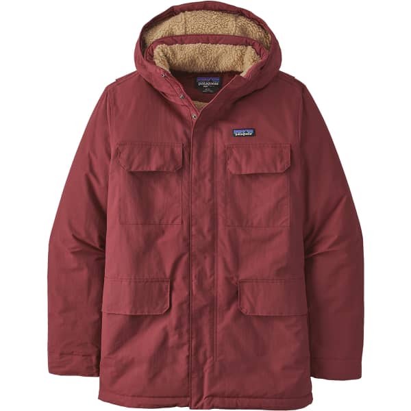 PATAGONIA M S ISTHMUS PARKA SEQUOIA RED Parka
