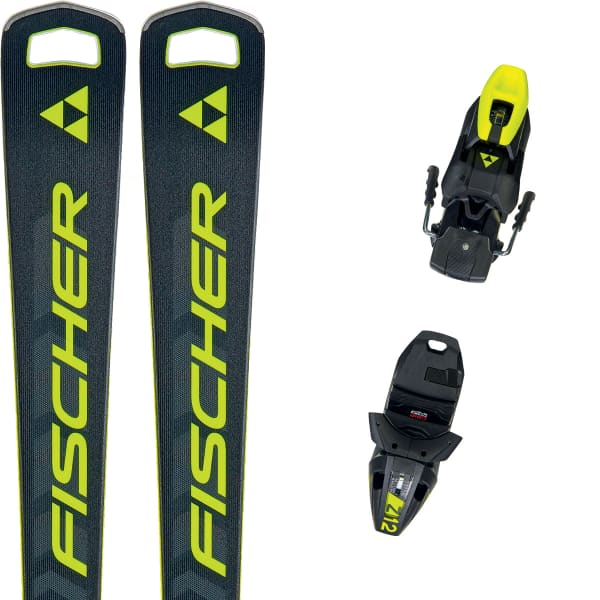 FISCHER-RC4 WC SC MT + RC4 Z12 PR Unicolore - Alpine ski set