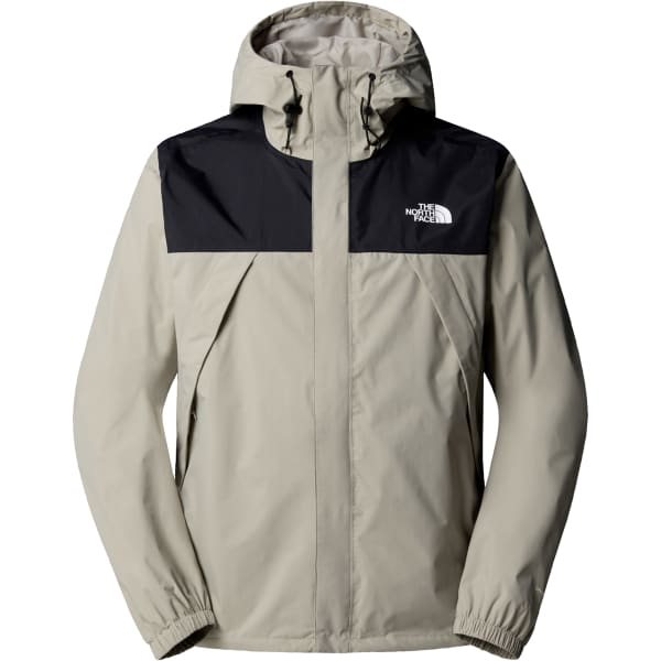 North face parka black hot sale