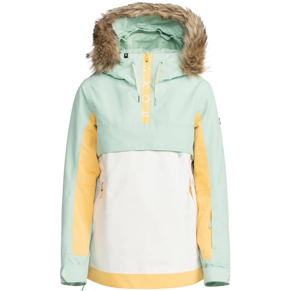 ROXY SHELTER SNJT CAMEO GREEN Ski jacket