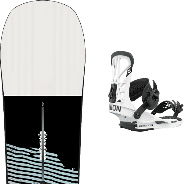 Burton Instigator 21 Union Flite Pro White 21 29 Sur Ekosport