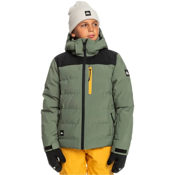 QUIKSILVER THE EDGE YOUTH SNJT LAUREL WREATH 24