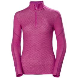 Helly Hansen W Hh Lifa Merino Graphic 1 2 Zip Dragon 55 At Ekosport