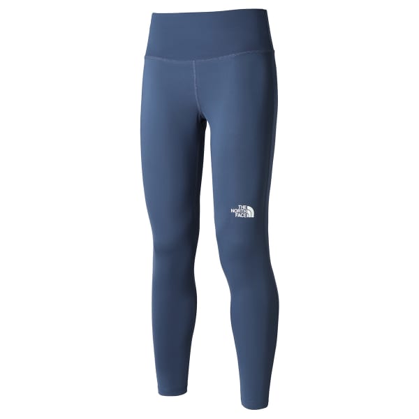 THE NORTH FACE-W FLEX HIGH RISE 7/8 TIGHT SHADY BLUE - Trail running tights