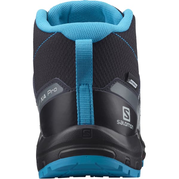 新品 Salomon XA PRO V8 MID CSWP J 21.5 Salomon - XA Pro V8 Mid Climasalomon Waterproof Kids