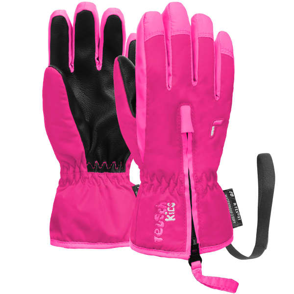 REUSCH-BEN FUCHSIA PURPLE / KNOCKOUT PINK - Ski gloves