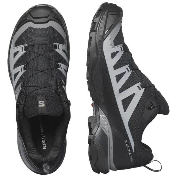 SALOMON X ULTRA 360 GORE-TEX BLACK/MAGNET/QUIET SHADE 25