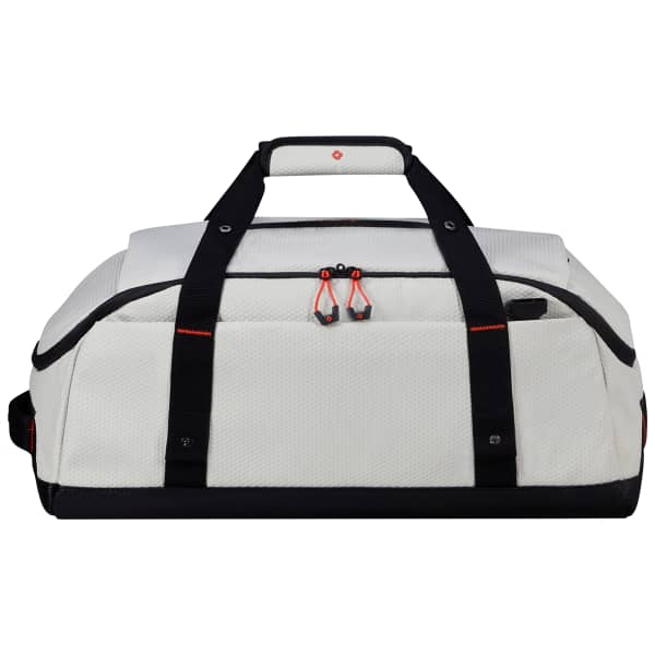 White duffle bag online