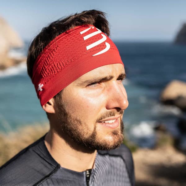 Compressport Headband ON/OFF - Black - Runbeatable