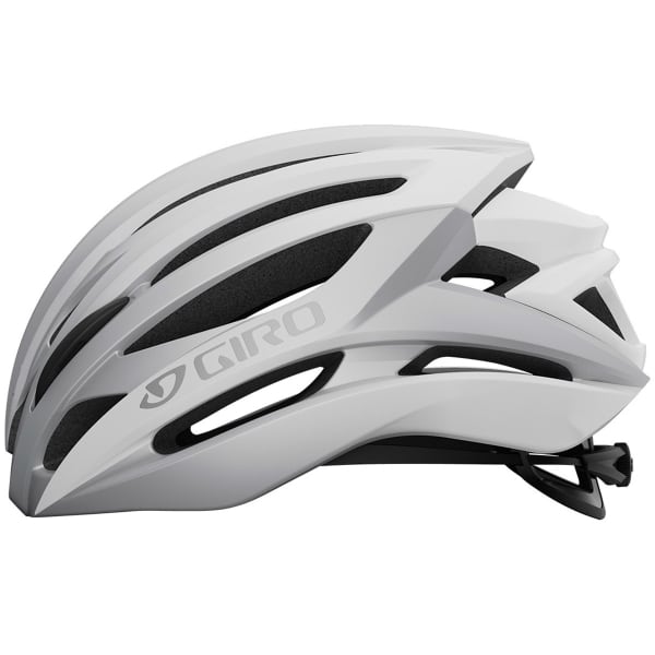 GIRO SYNTAX MAT WHITE SILVER Bike helmet