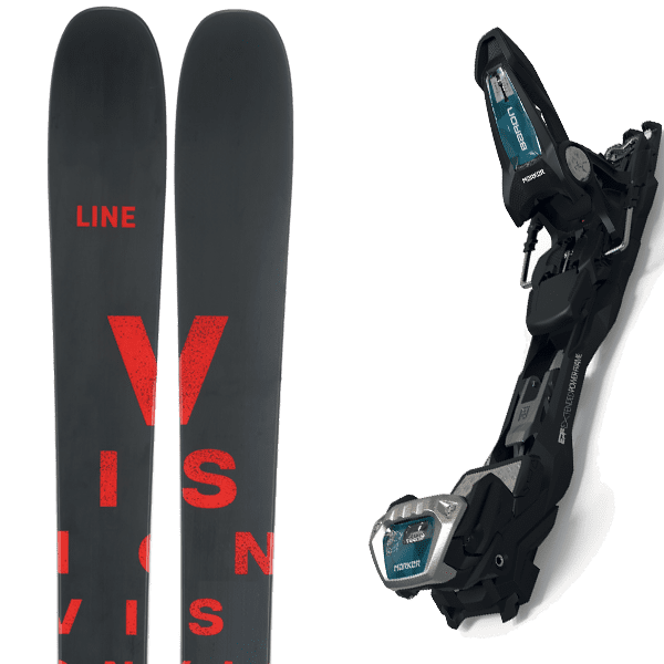 LINE-VISION 118 + Fix - Pack ski de randonnée