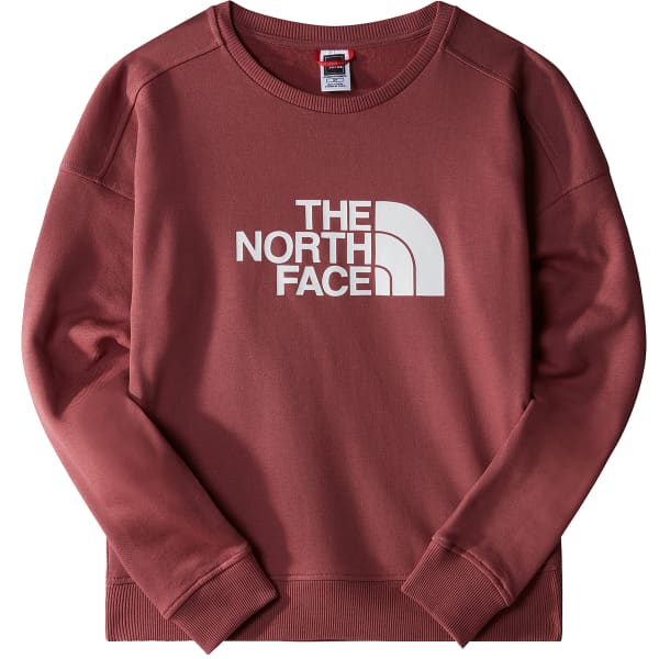North face drew peak crew sweatshirt sales