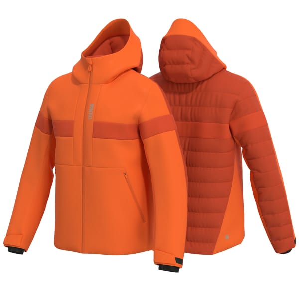 COLMAR MEN SKI JACKET MARS ORANGE PAPRIKA PAPRIKA Veste de ski