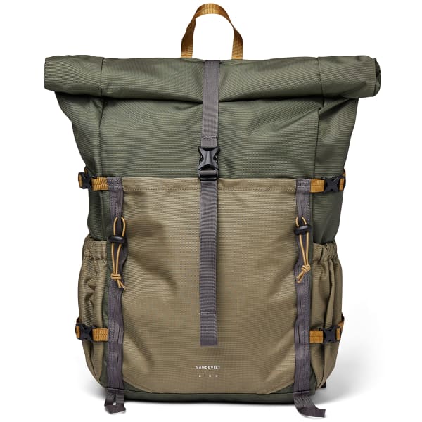 SANDQVIST FOREST HIKE GREEN LEAF GREEN Wanderrucksack