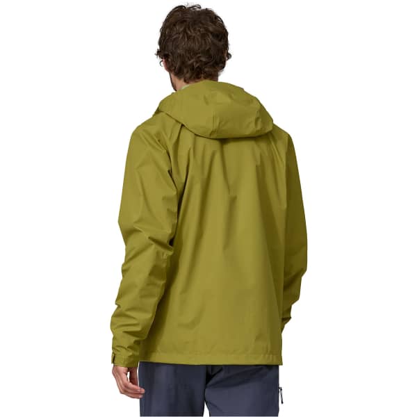 PATAGONIA M'S TORRENTSHELL 3L RAIN JKT SHRUB GREEN 24