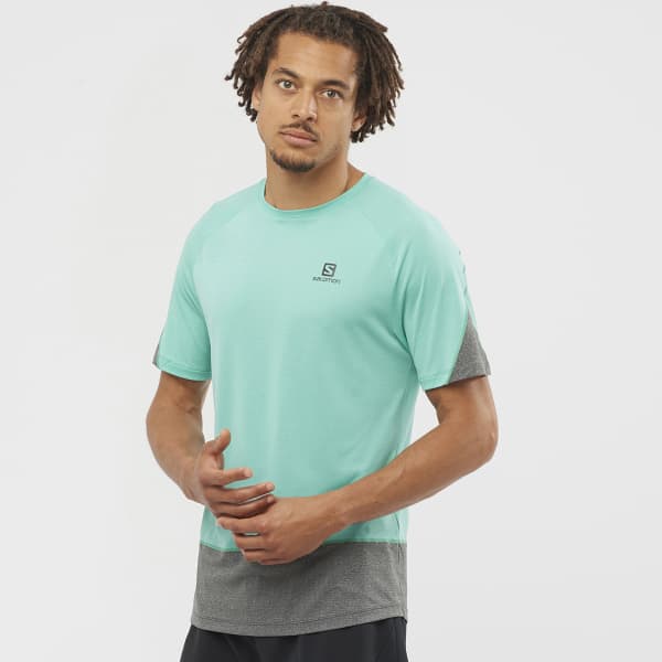 Salomon trail running t deals shirt