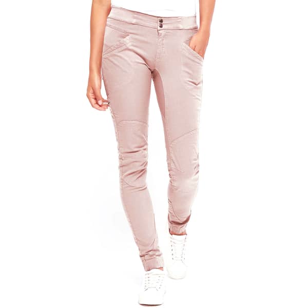 LOOKING FOR WILD-LAILA PEAK W PINK WHITE Climbing trousers