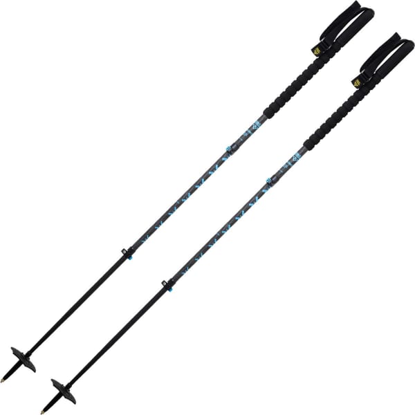 BLACK CROWS-TRIOS FREEBIRD BLACK/BLUE - Ski touring pole