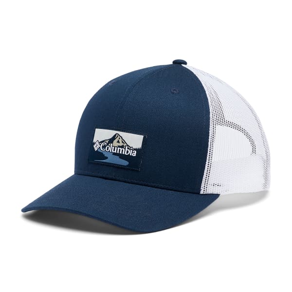 COLUMBIA-MESH SNAP BACK HAT COLLEGIATE NAVY 