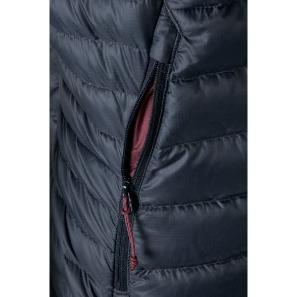 RAB MICROLIGHT VEST WMNS STEEL Ski touring ski down jacket